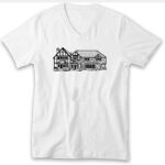 Men's V-Neck Tshirt Thumbnail