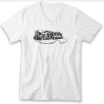 Men's V-Neck Tshirt Thumbnail