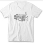 Men's V-Neck Tshirt Thumbnail