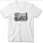 Men's V-Neck Tshirt Thumbnail