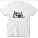 Men's V-Neck Tshirt Thumbnail