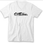 Men's V-Neck Tshirt Thumbnail