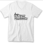 Men's V-Neck Tshirt Thumbnail