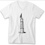 Men's V-Neck Tshirt Thumbnail