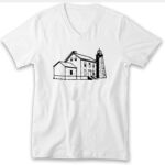 Men's V-Neck Tshirt Thumbnail