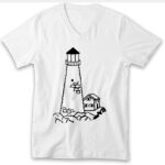 Men's V-Neck Tshirt Thumbnail