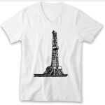 Men's V-Neck Tshirt Thumbnail