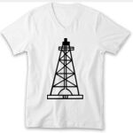 Men's V-Neck Tshirt Thumbnail