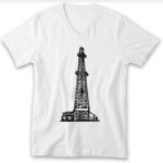 Men's V-Neck Tshirt Thumbnail