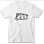 Men's V-Neck Tshirt Thumbnail