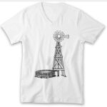 Men's V-Neck Tshirt Thumbnail