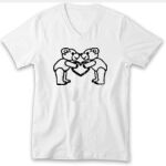 Men's V-Neck Tshirt Thumbnail