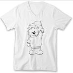 Men's V-Neck Tshirt Thumbnail