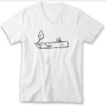 Men's V-Neck Tshirt Thumbnail