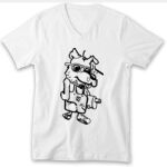 Men's V-Neck Tshirt Thumbnail