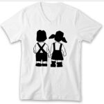 Men's V-Neck Tshirt Thumbnail