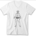 Men's V-Neck Tshirt Thumbnail