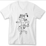 Men's V-Neck Tshirt Thumbnail