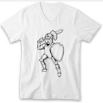 Men's V-Neck Tshirt Thumbnail