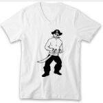 Men's V-Neck Tshirt Thumbnail