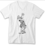 Men's V-Neck Tshirt Thumbnail