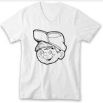 Men's V-Neck Tshirt Thumbnail