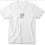 Men's V-Neck Tshirt Thumbnail