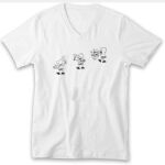 Men's V-Neck Tshirt Thumbnail