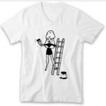 Men's V-Neck Tshirt Thumbnail