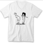 Men's V-Neck Tshirt Thumbnail