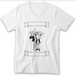 Men's V-Neck Tshirt Thumbnail