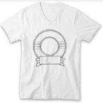 Men's V-Neck Tshirt Thumbnail
