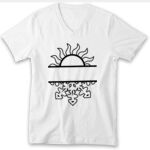 Men's V-Neck Tshirt Thumbnail