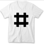 Men's V-Neck Tshirt Thumbnail