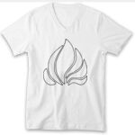 Men's V-Neck Tshirt Thumbnail