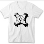 Men's V-Neck Tshirt Thumbnail