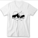 Men's V-Neck Tshirt Thumbnail