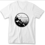 Men's V-Neck Tshirt Thumbnail