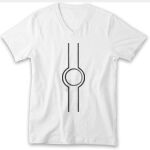 Men's V-Neck Tshirt Thumbnail