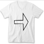 Men's V-Neck Tshirt Thumbnail