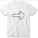 Men's V-Neck Tshirt Thumbnail