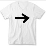 Men's V-Neck Tshirt Thumbnail