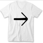 Men's V-Neck Tshirt Thumbnail