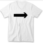 Men's V-Neck Tshirt Thumbnail