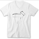 Men's V-Neck Tshirt Thumbnail