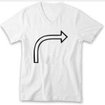 Men's V-Neck Tshirt Thumbnail