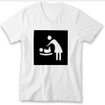Men's V-Neck Tshirt Thumbnail
