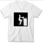 Men's V-Neck Tshirt Thumbnail