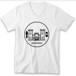 Men's V-Neck Tshirt Thumbnail