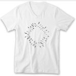 Men's V-Neck Tshirt Thumbnail